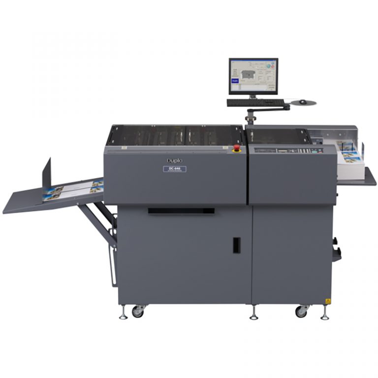 Duplo DC646 Mid Volume Slitter Cutter Creaser Galaxy Automation Sdn Bhd